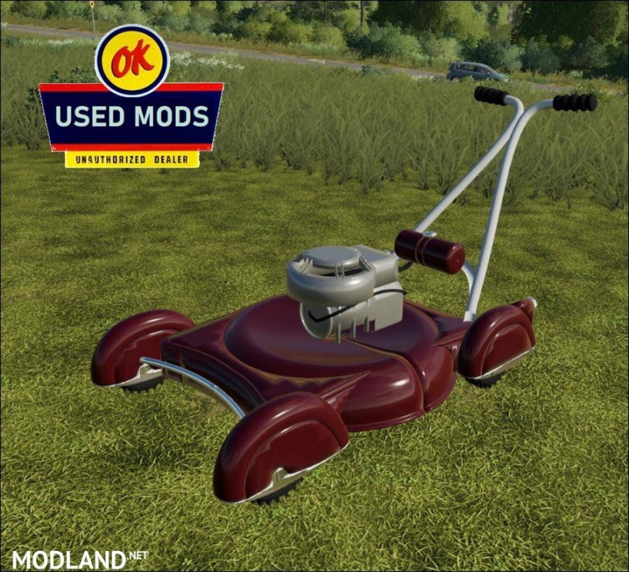 Vintage Push Mower