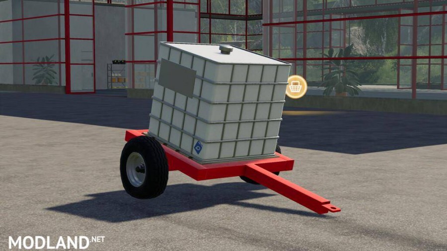 Water Tank 2000L