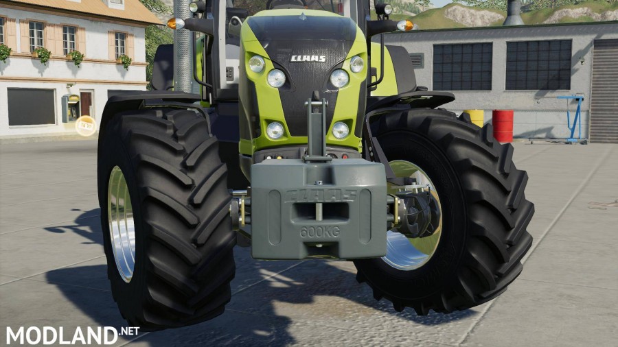 Weights CLAAS