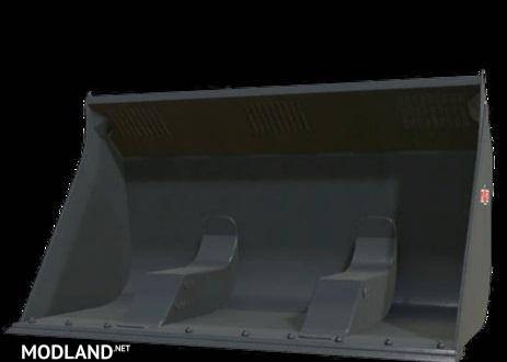 Wheel loader bucket 10K