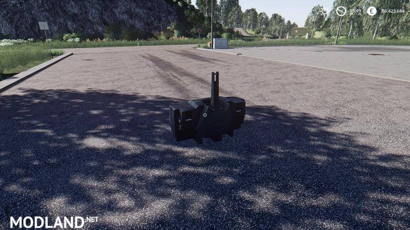 XXL Weight Pack