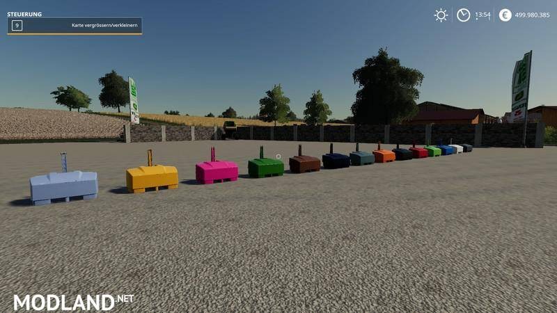 XXL weights pack