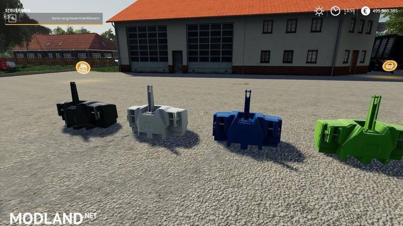 XXL weights pack