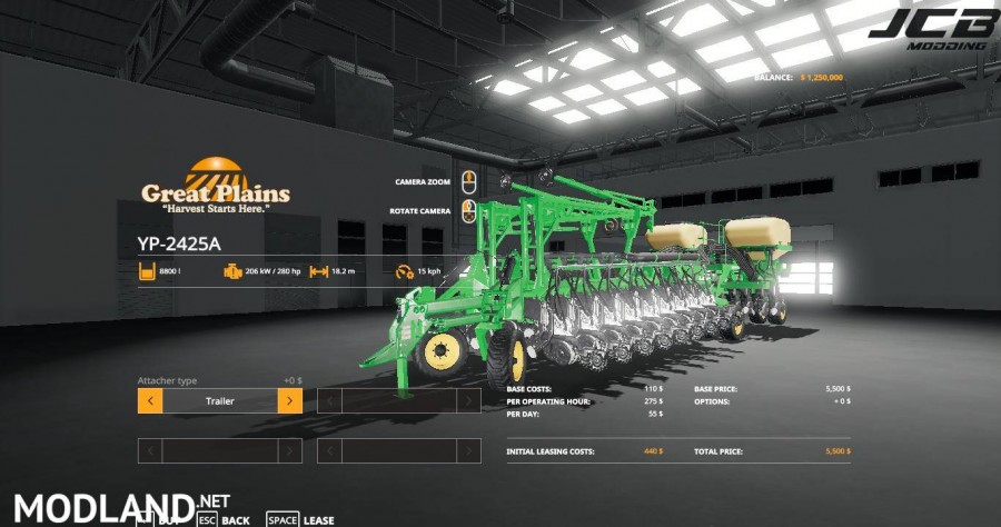 YP 2425A Multi Seeder