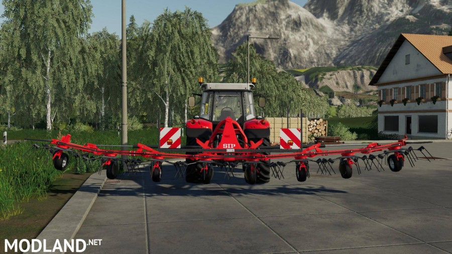 Zetter Pack mit Bodenanpassung