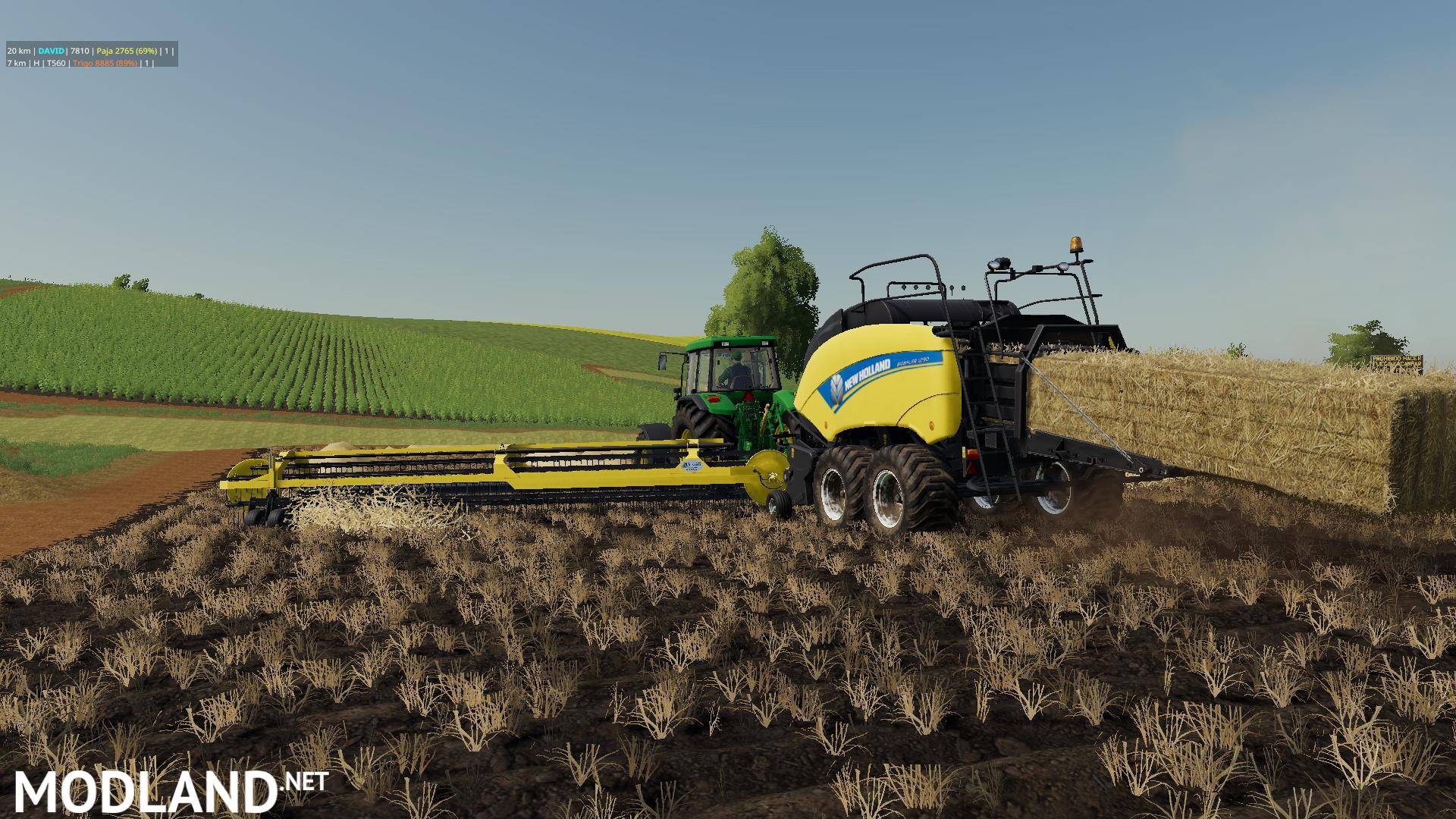 New Holland BB1290 Nadal R90 Telescopic v 1.0 - FS 19