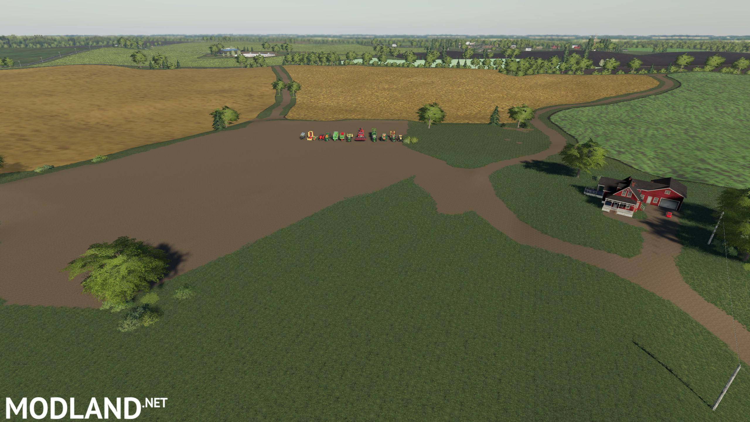 Clover Creek Map v⅒ 0.0.0.11 in Fs 23, Farming simulator 23 Apk