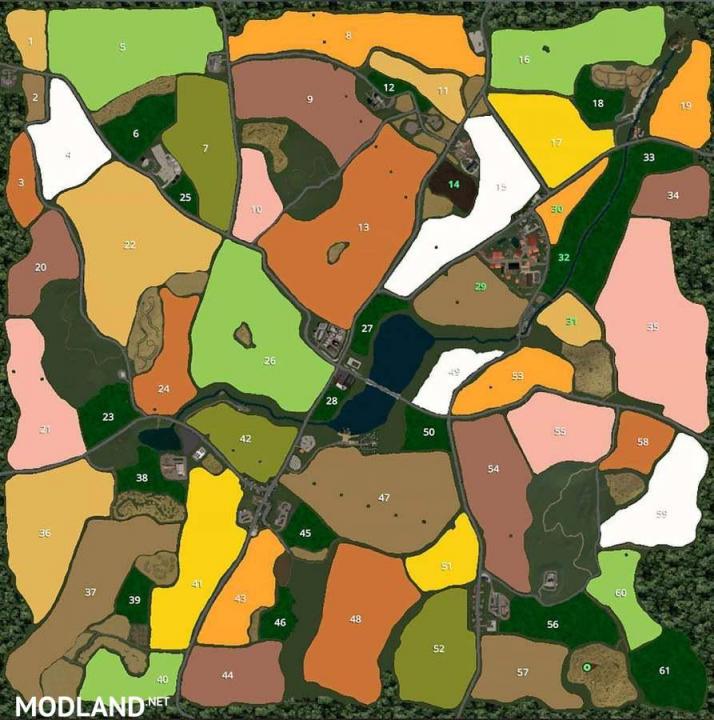 EIERSHOLT 4X MOD MAP (SEASONS 19 READY)