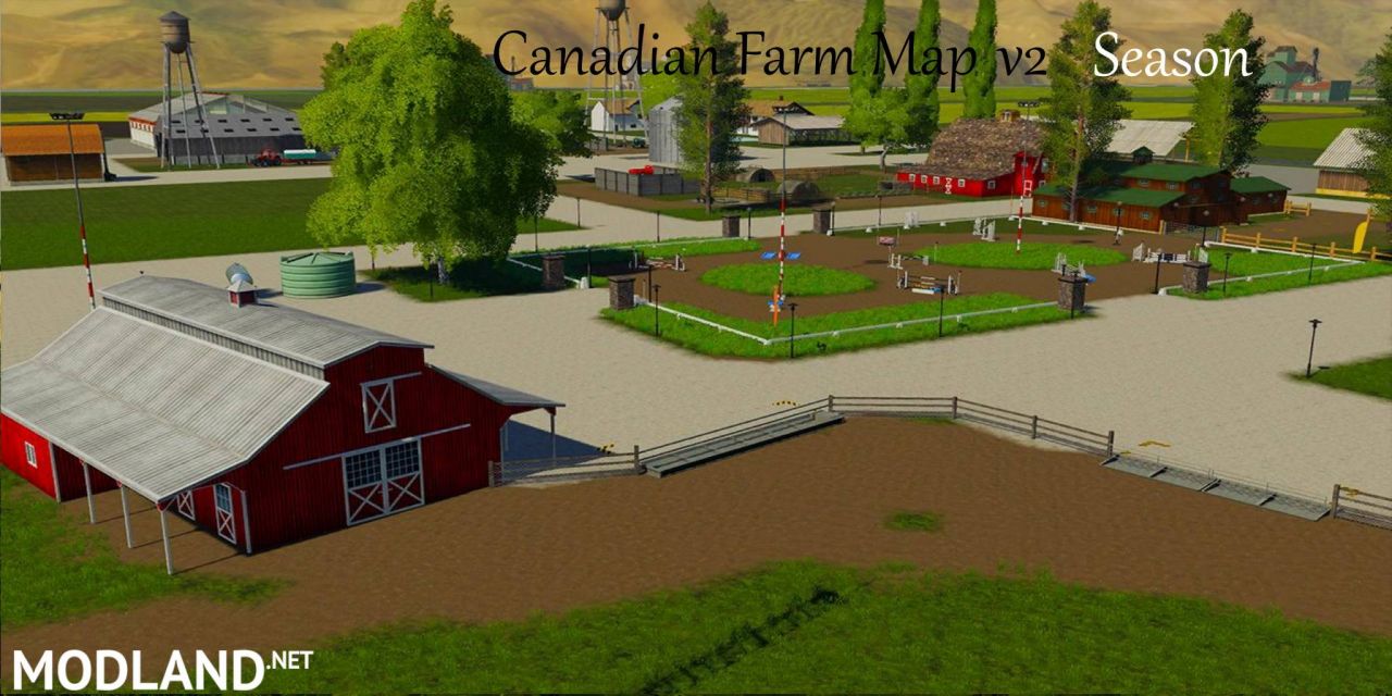 Canadian Farm Map 4x Multifruits, seasons