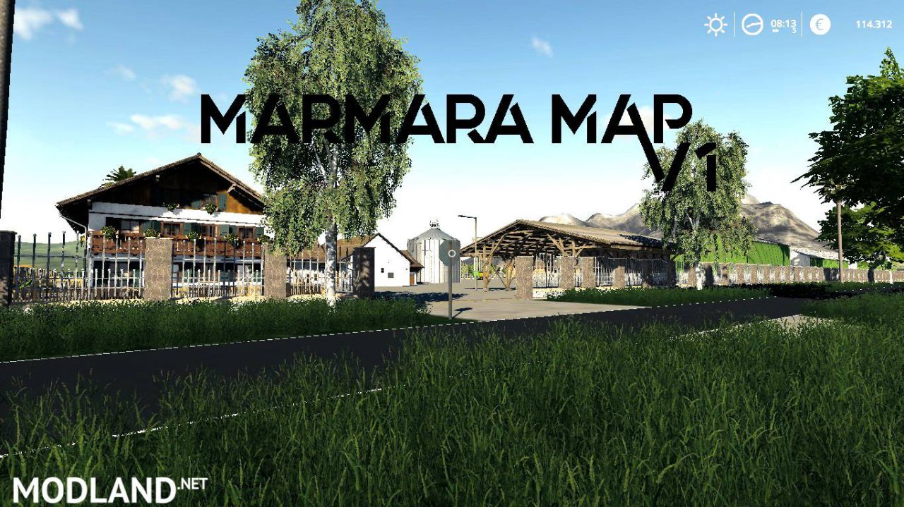Marmara Map
