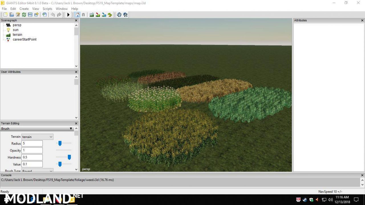 MAPTEMPLATE WITH WORKING CROPS