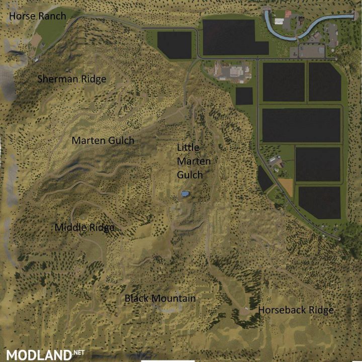 BLACK MOUNTAIN MONTANA