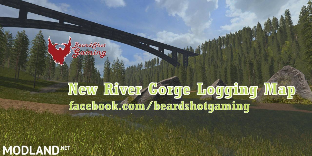 New River Gorge Logging Map