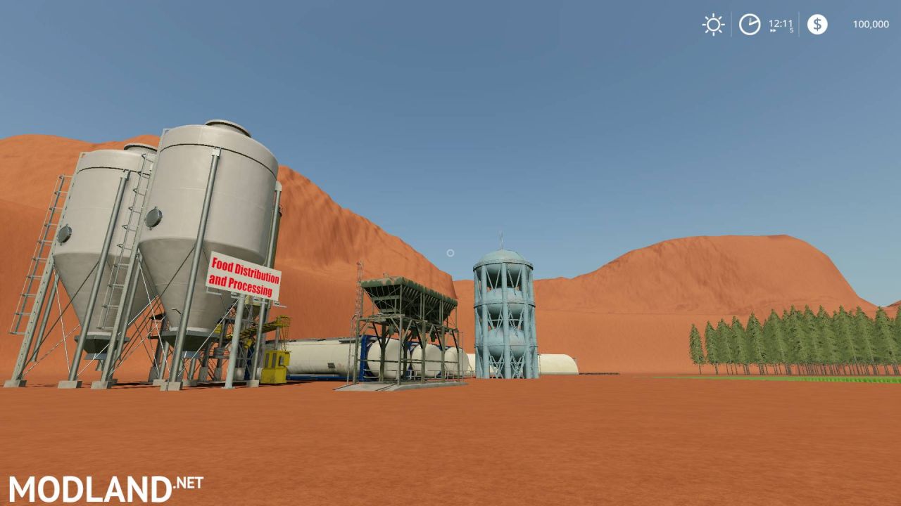 Mars Terraforming
