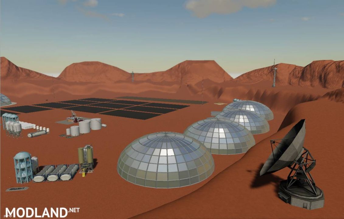 Mars Terraforming