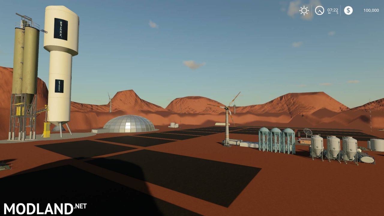 Mars Terraforming