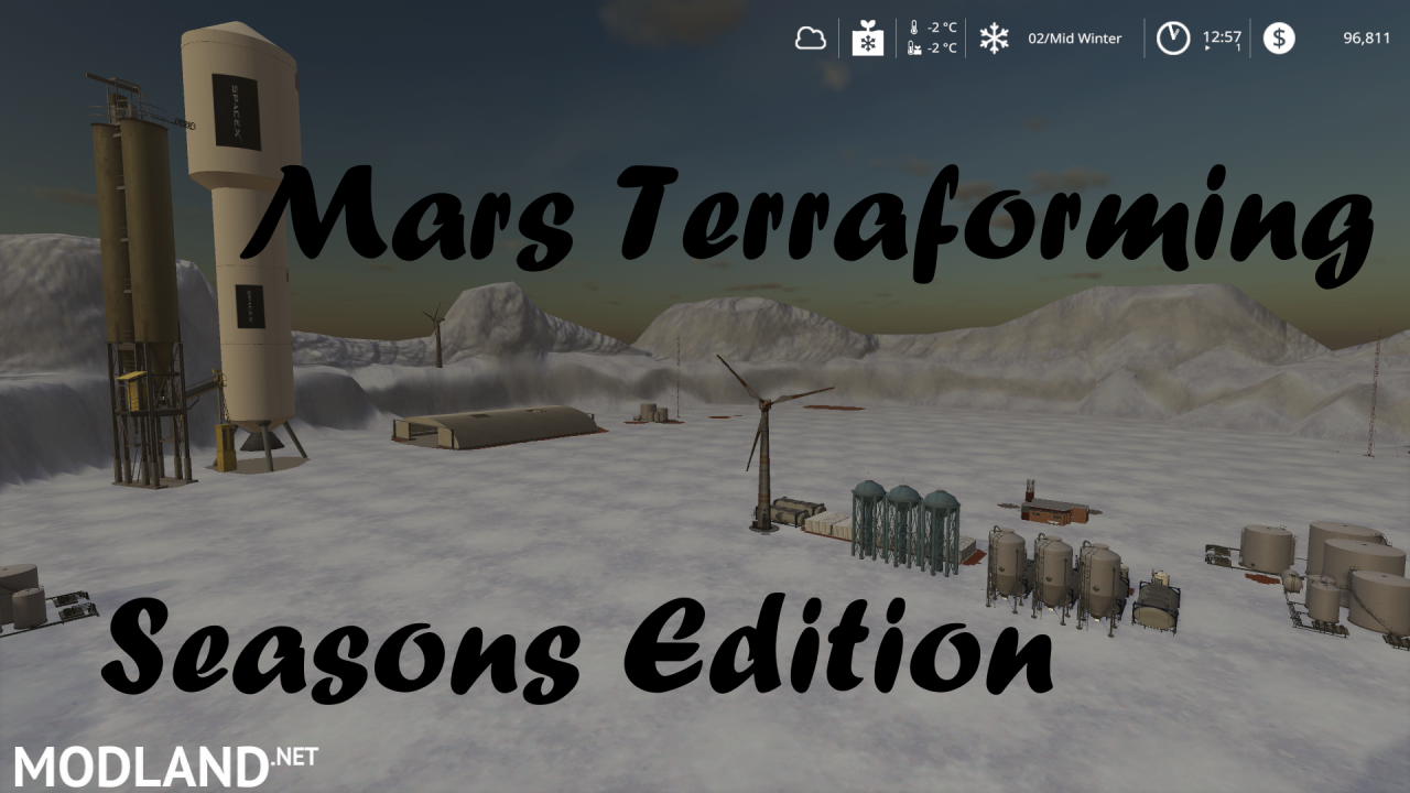 Mars Terraforming v.002 Seasons Edition