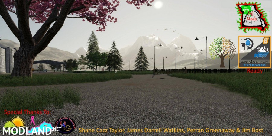 A JnJ Farm with Seasons and Animal EXT