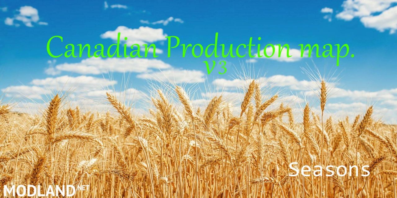 Canadian Production Map v 3.0 8x Season