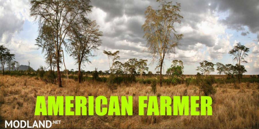 American Farmer Map