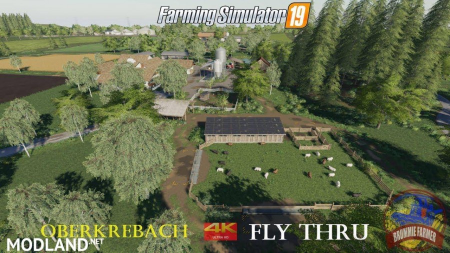 AutoDrive for Oberkrebach Map