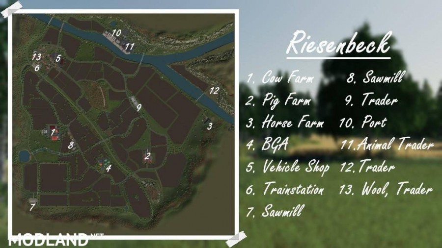 AutoDrive for Riesenbeck Map