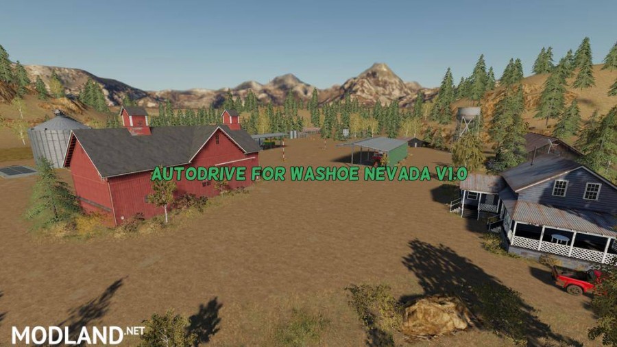 AutoDrive for Washoe Nevada