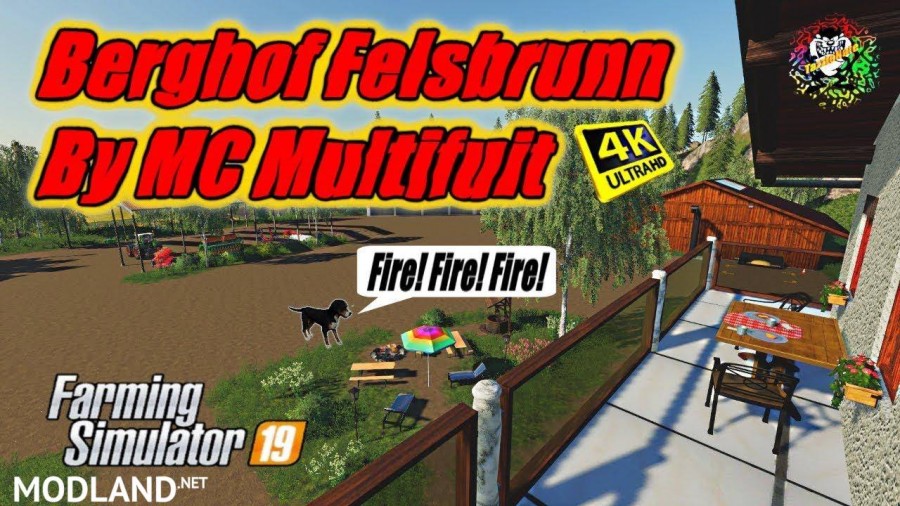 Berghof Felsbrunn by MC Multifruit