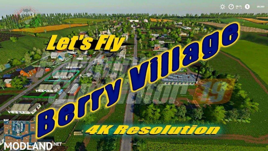 Berry Village Map