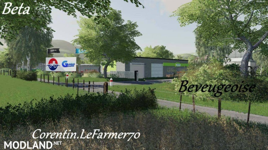 Beveugeoise Map Beta
