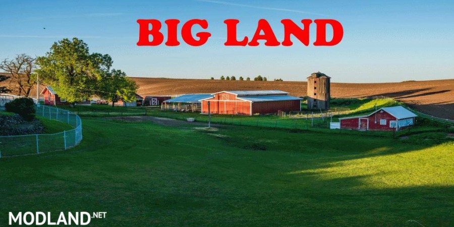 Big Land to Build