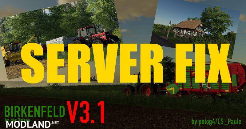 BIRKENFELD AN DER OSTSEE SERVER FIX