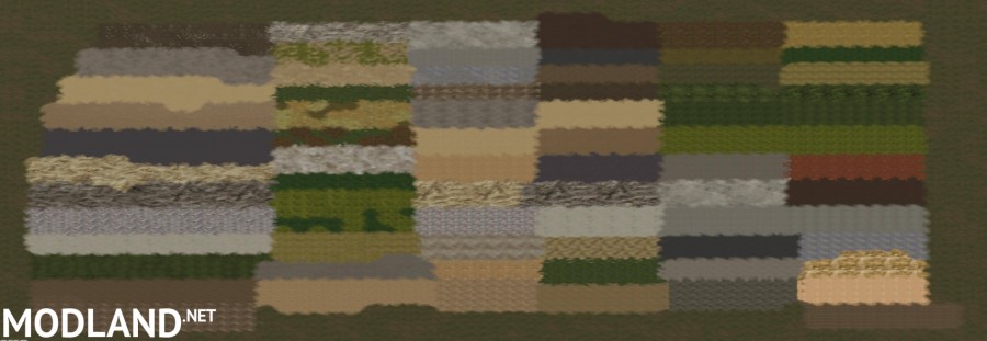 Blank 4x map with all textures
