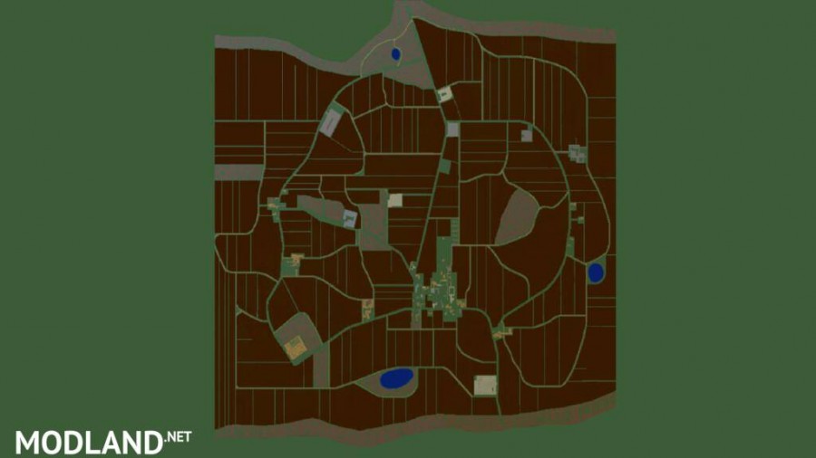 Cybuchowo Map