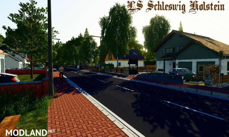 Dithmarschen Map