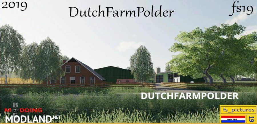 Dutch Farm Polder