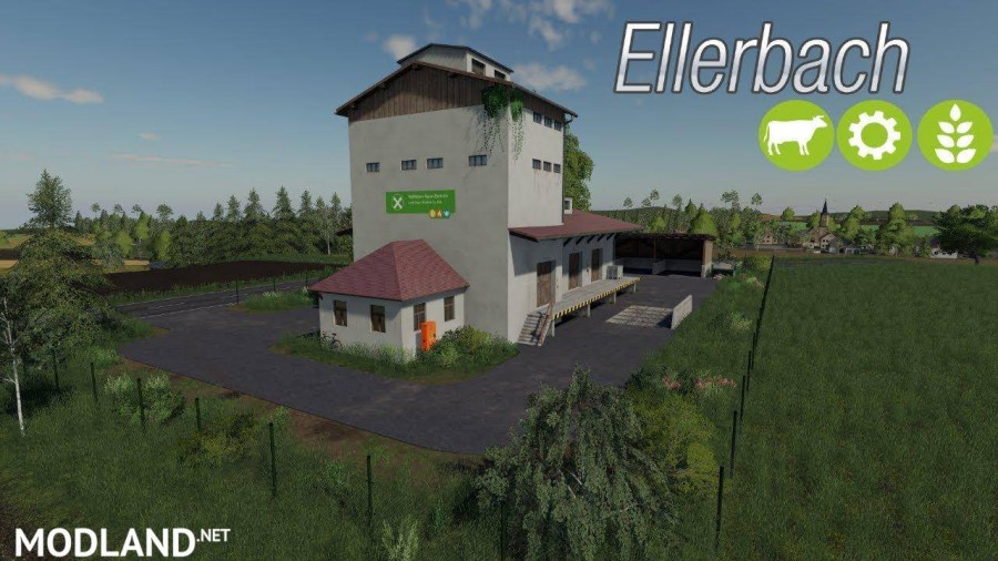 Ellerbach Map