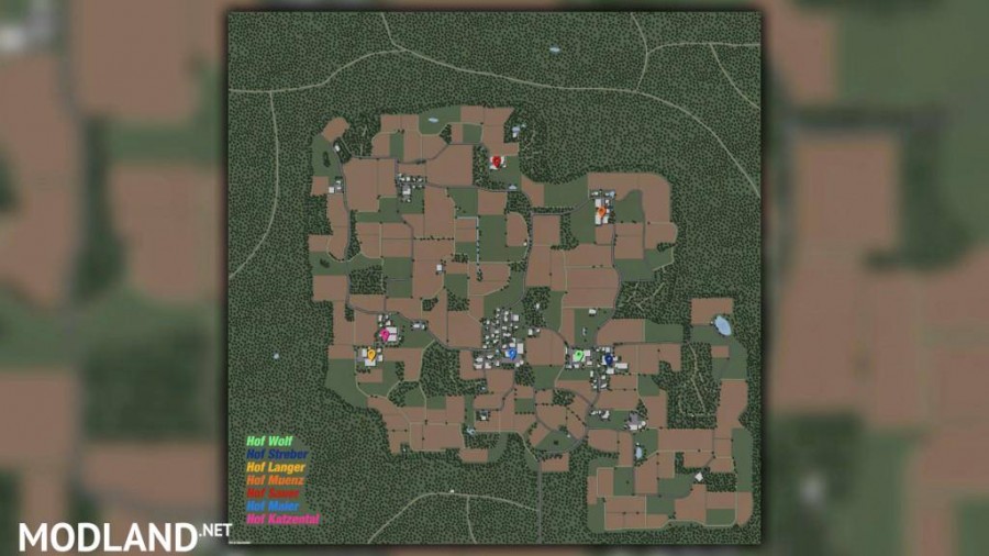 Ellerbach Map