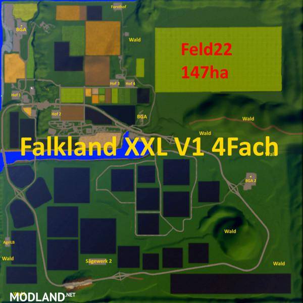 FALKLAND XXL
