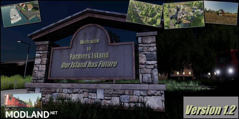 Farmers Island Map 19