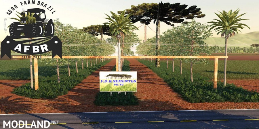 FDR SEMENTES MAP