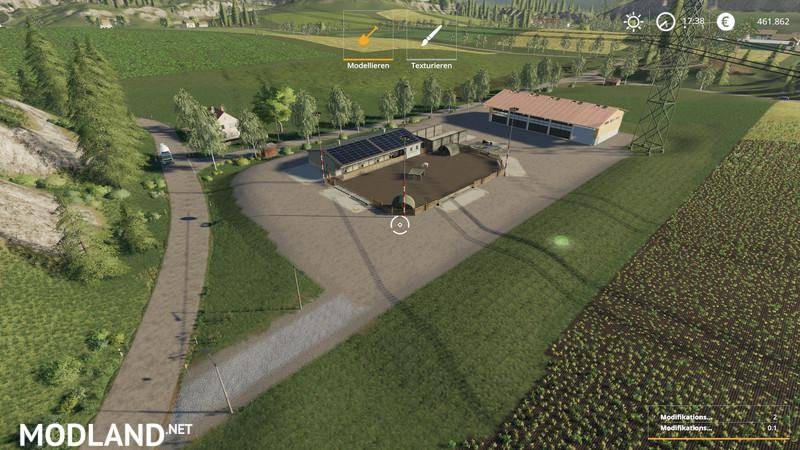 Feldbrunn conversion with stables
