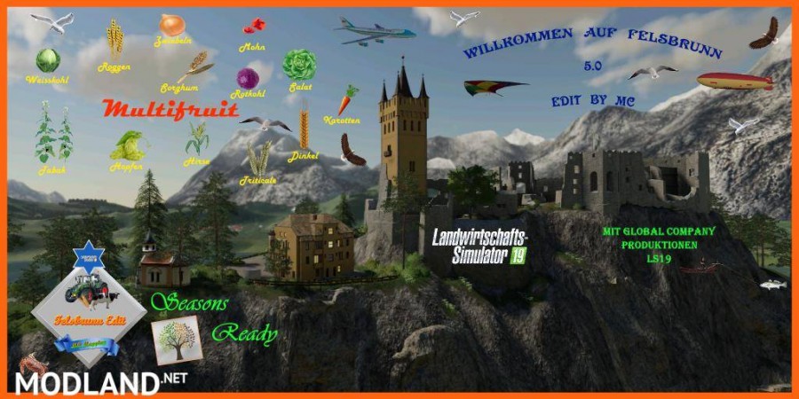 Felsbrunn Edit By MC Multifruit