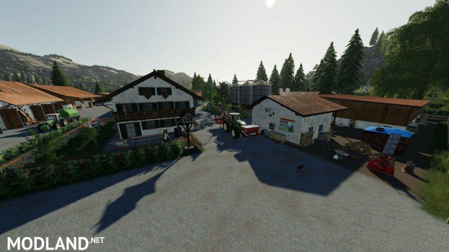 Felsbrunn Modding Welt Edition Map