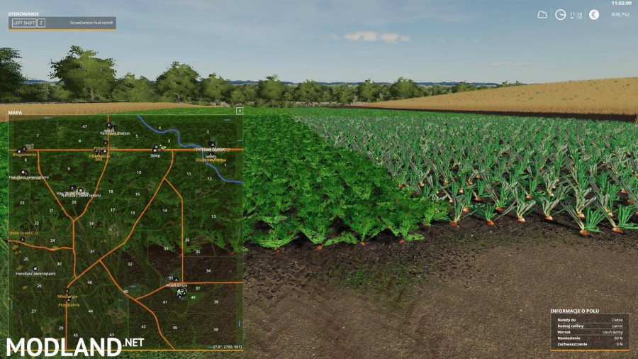 FS 19 CloverCreek multifruit Map