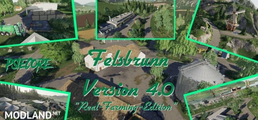 Felsbrunn Map v 4.0 by PsieCore - Real Farming Edition