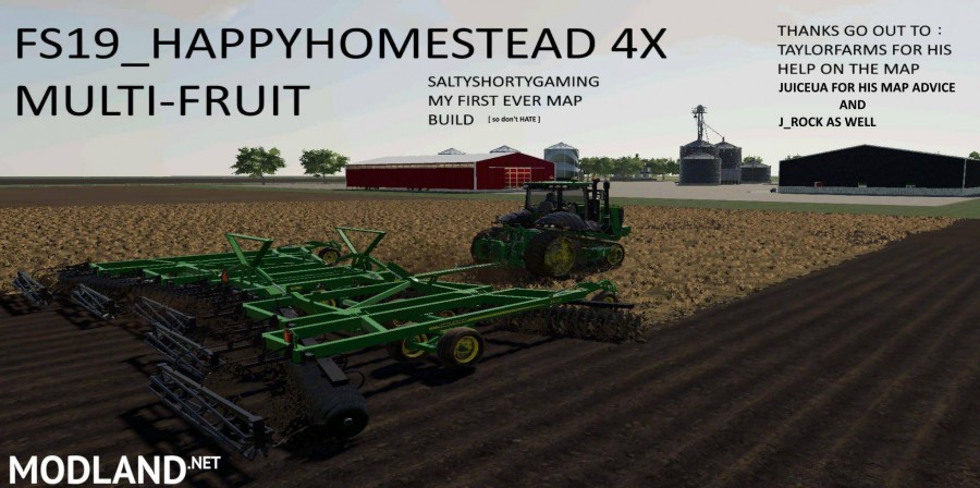 FS19 HappyHomestead Map