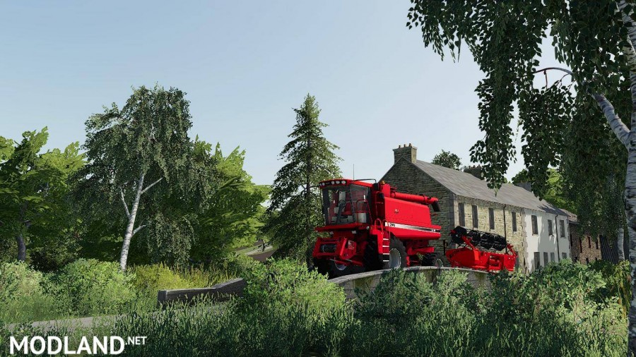 FS19 Un Air d'Aveyron Map