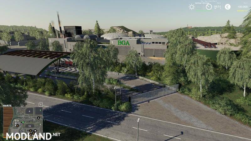 HARSEFELD2K19 MAP