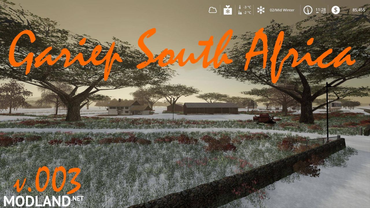 Gariep South Africa Seasons and Standard edition